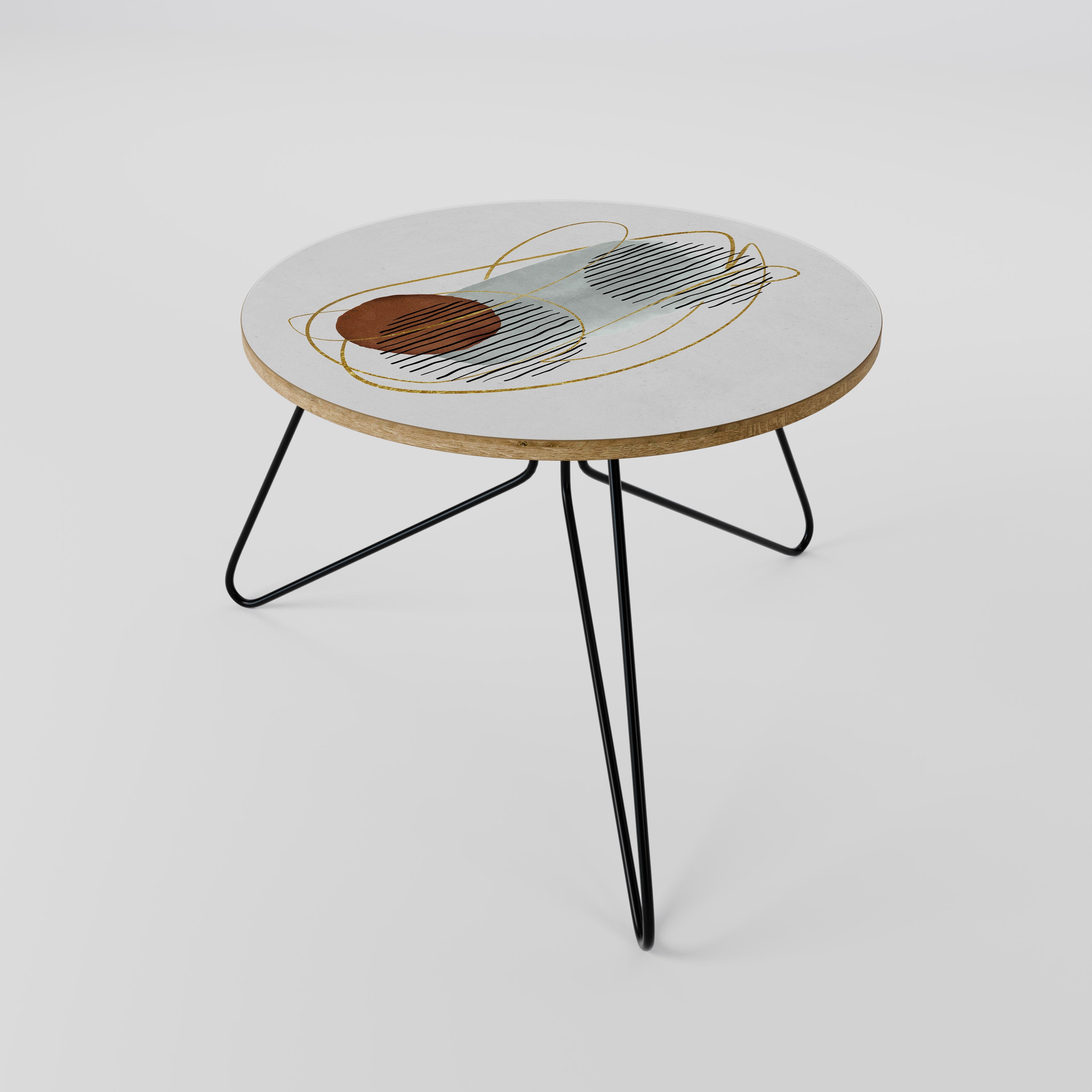 INSLAGET I FORM Soffbord