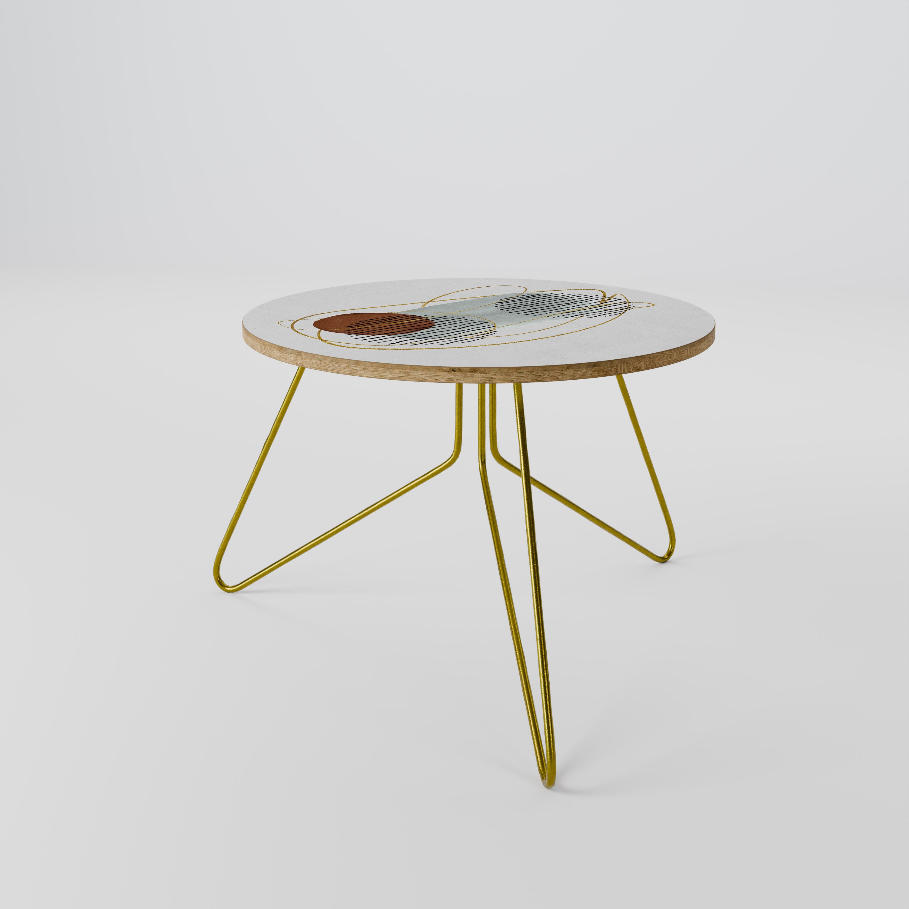 INSLAGET I FORM Soffbord