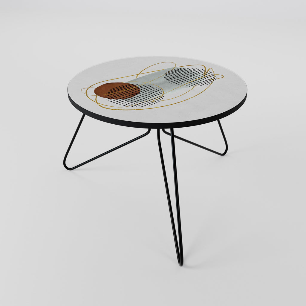 INSLAGET I FORM Soffbord