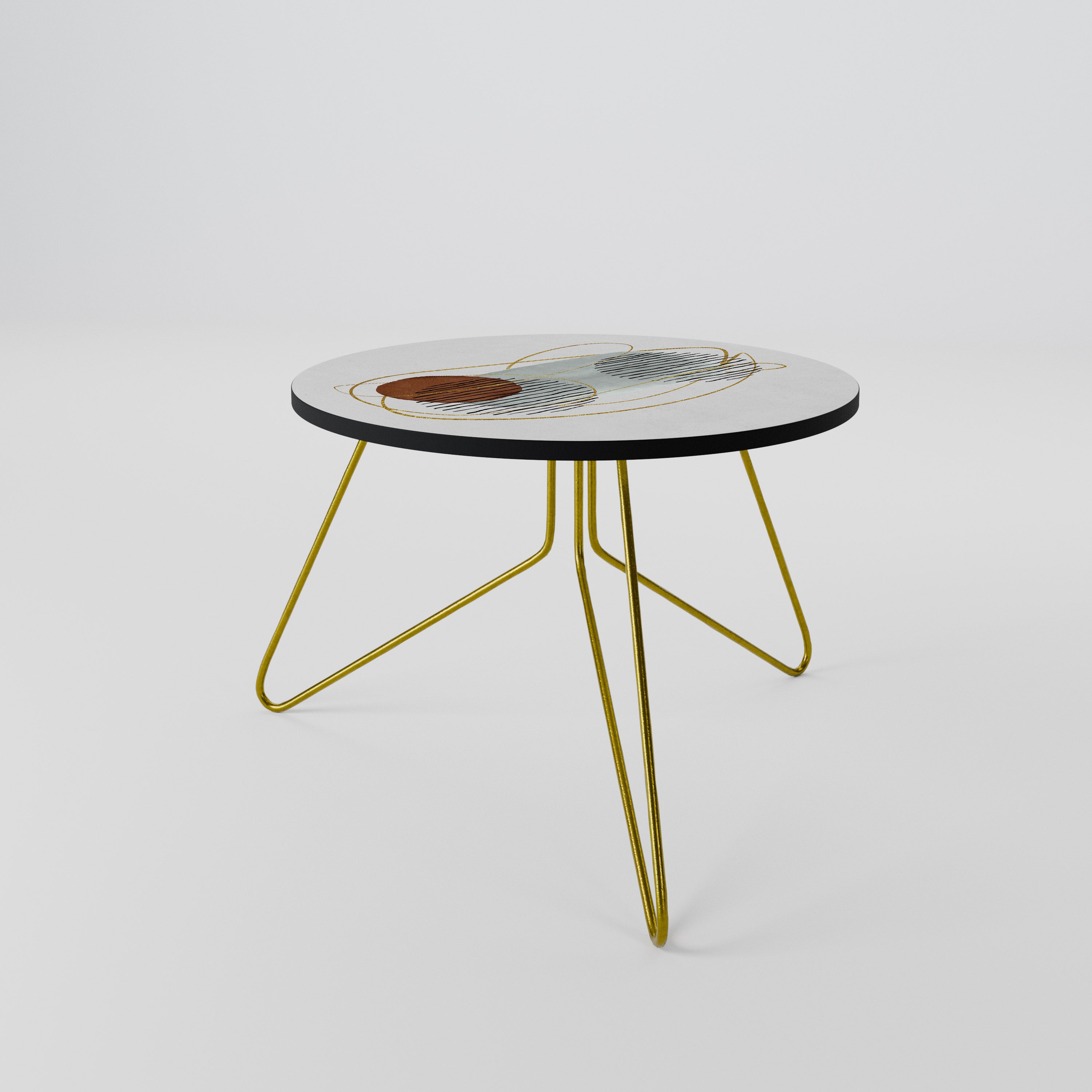 INSLAGET I FORM Soffbord