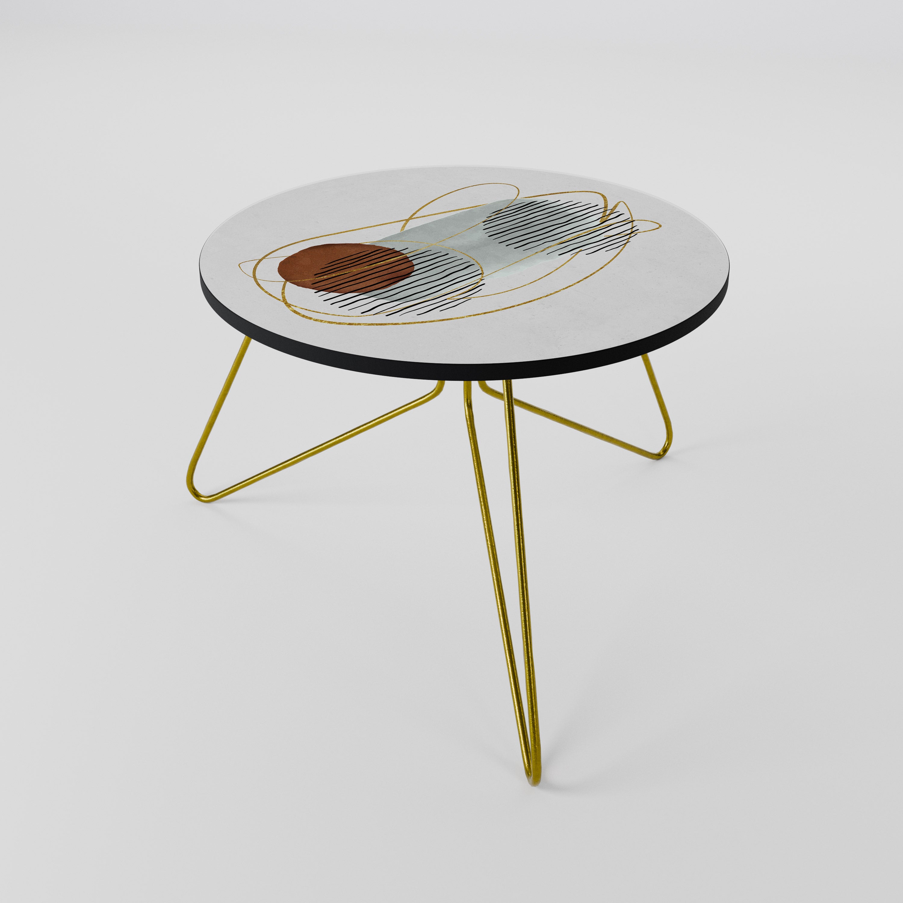 INSLAGET I FORM Soffbord