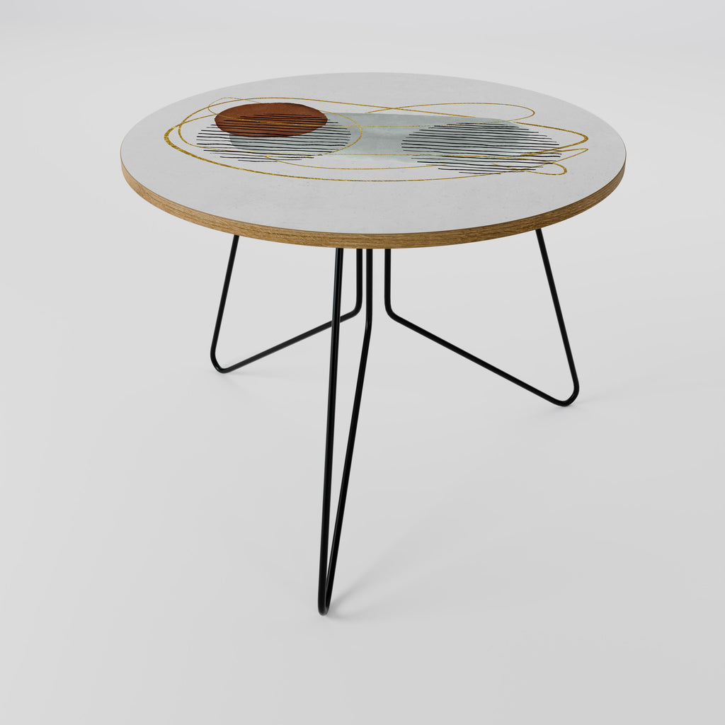 INSLAGET I FORM Soffbord