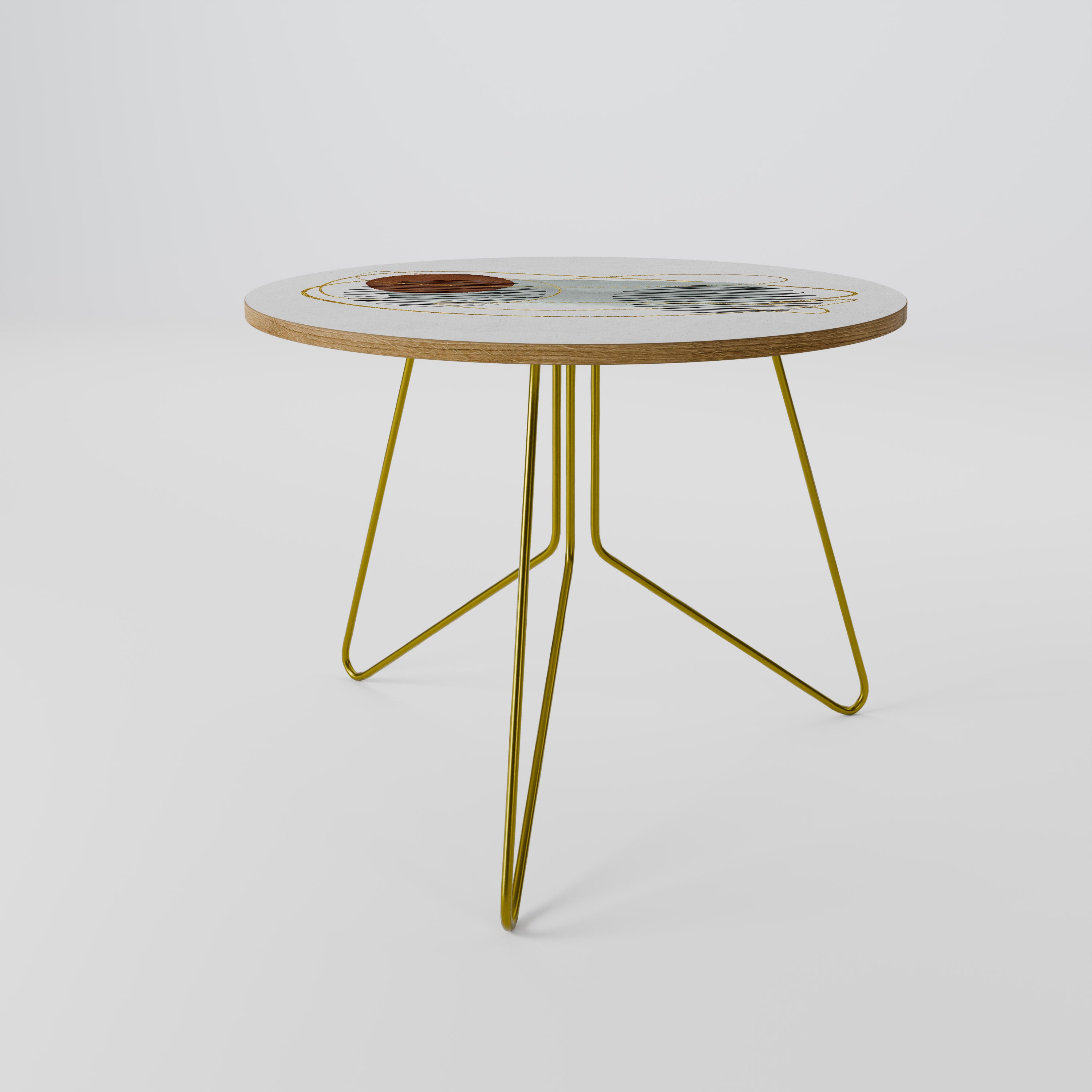 INSLAGET I FORM Soffbord