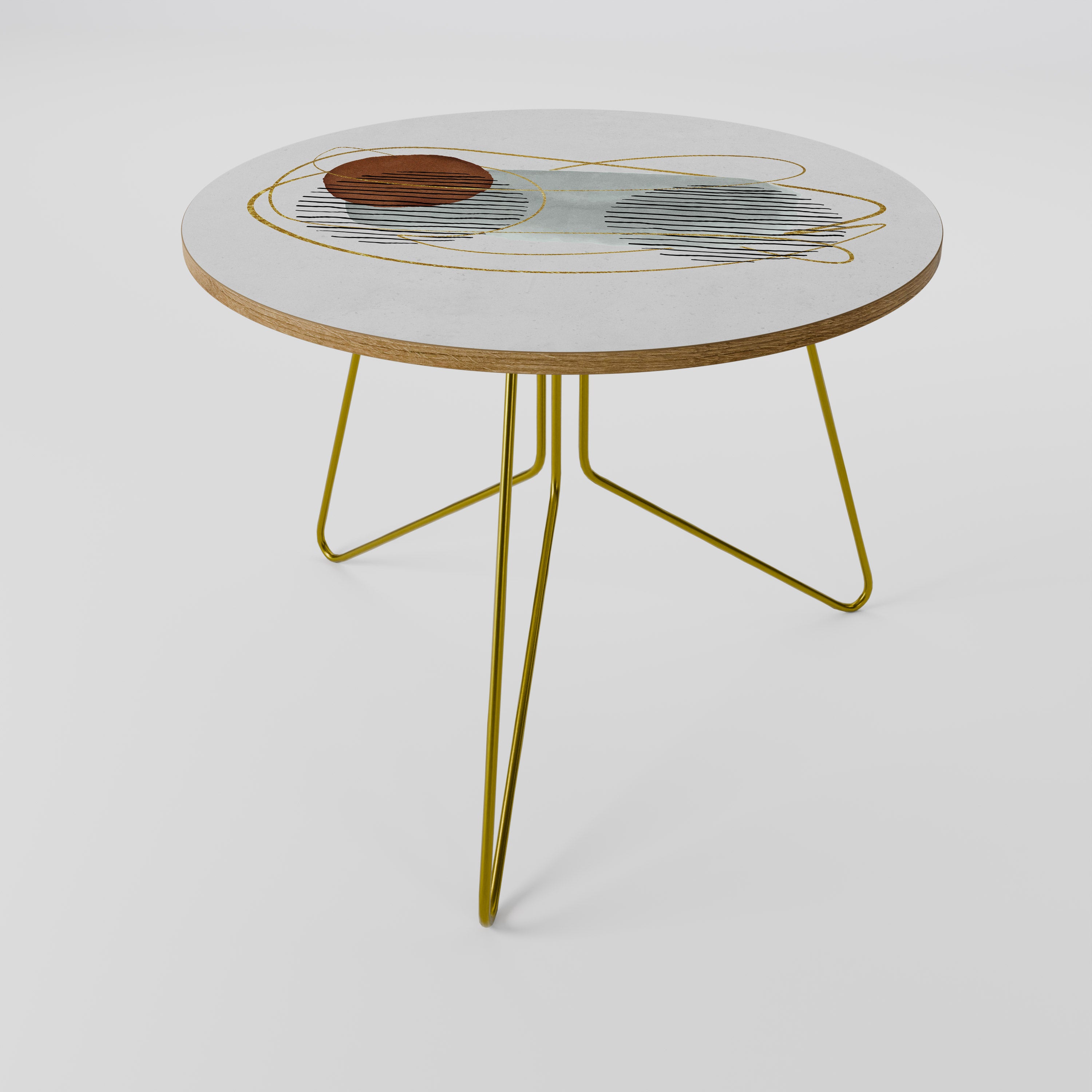 INSLAGET I FORM Soffbord