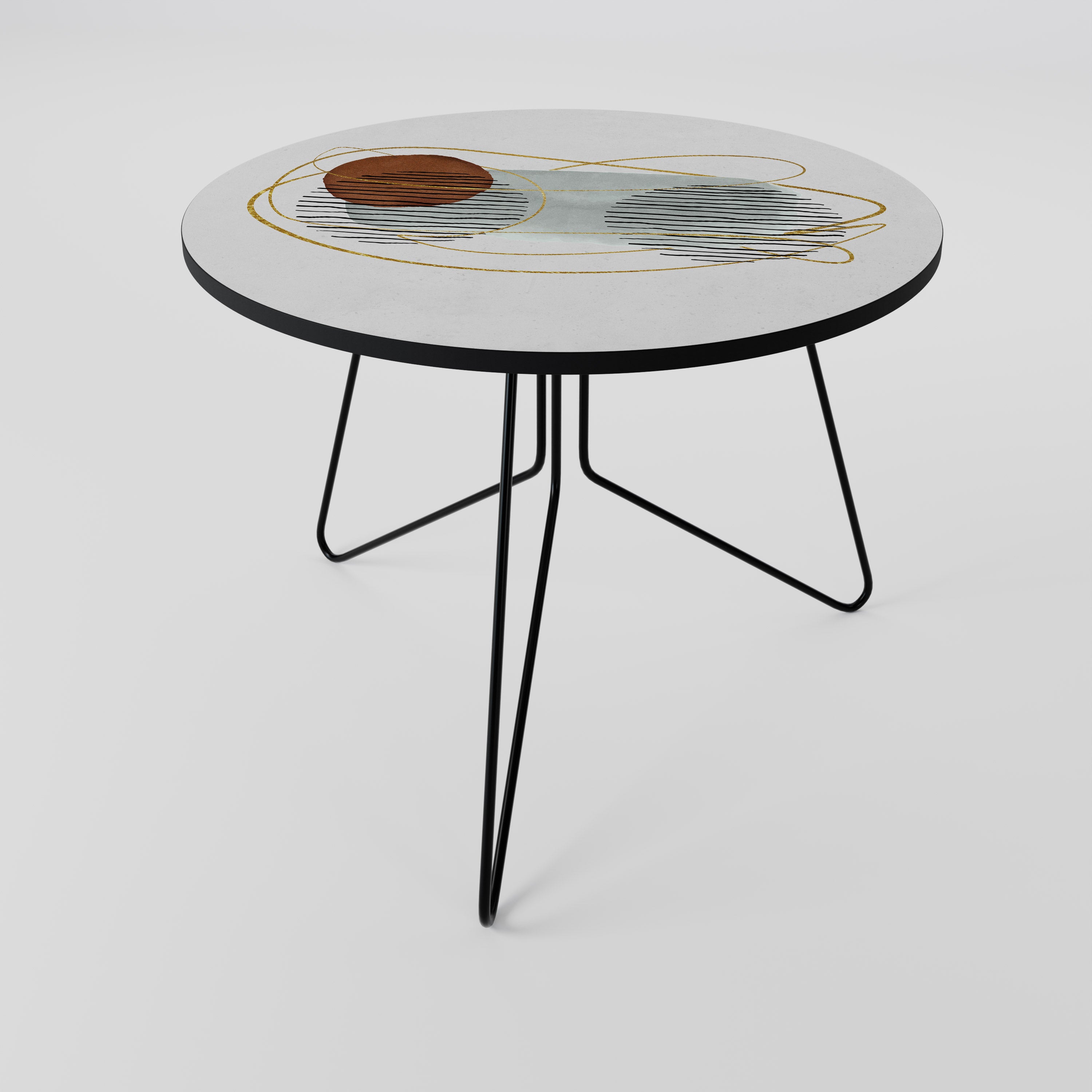 INSLAGET I FORM Soffbord