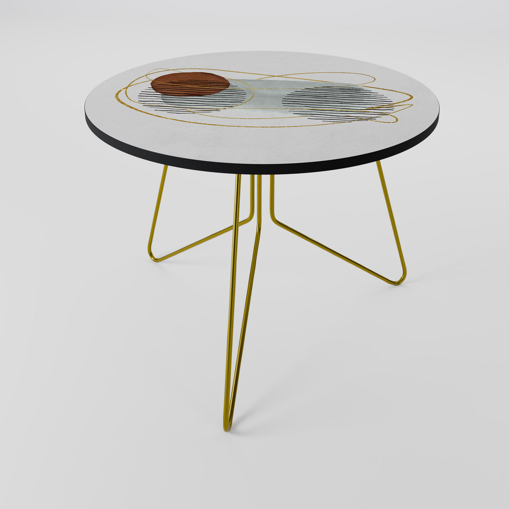 INSLAGET I FORM Soffbord