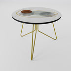 INSLAGET I FORM Soffbord