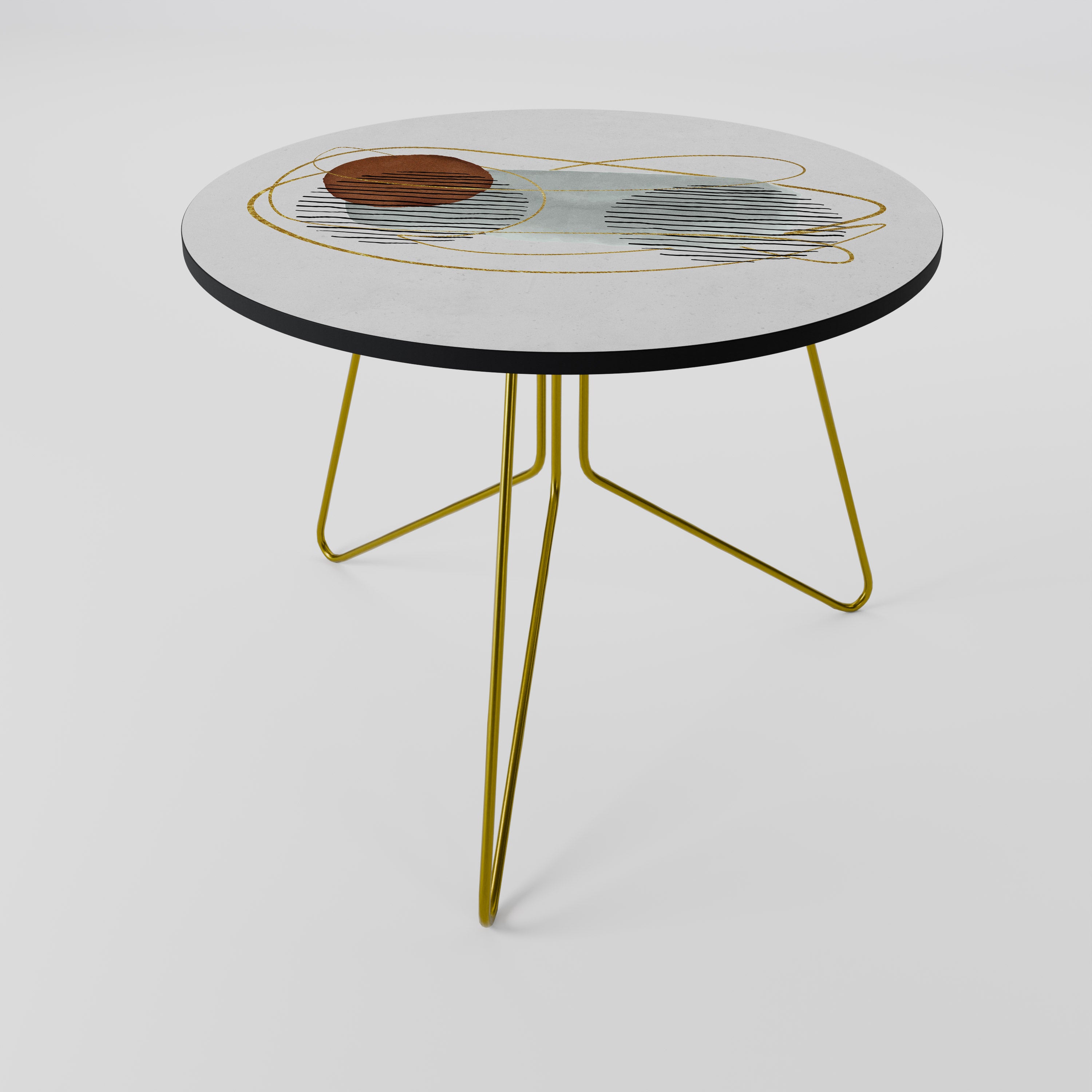 INSLAGET I FORM Soffbord