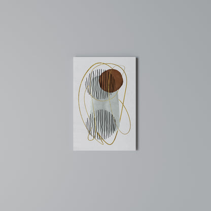 WRAPPED IN MOULD Vertical Canvas Print