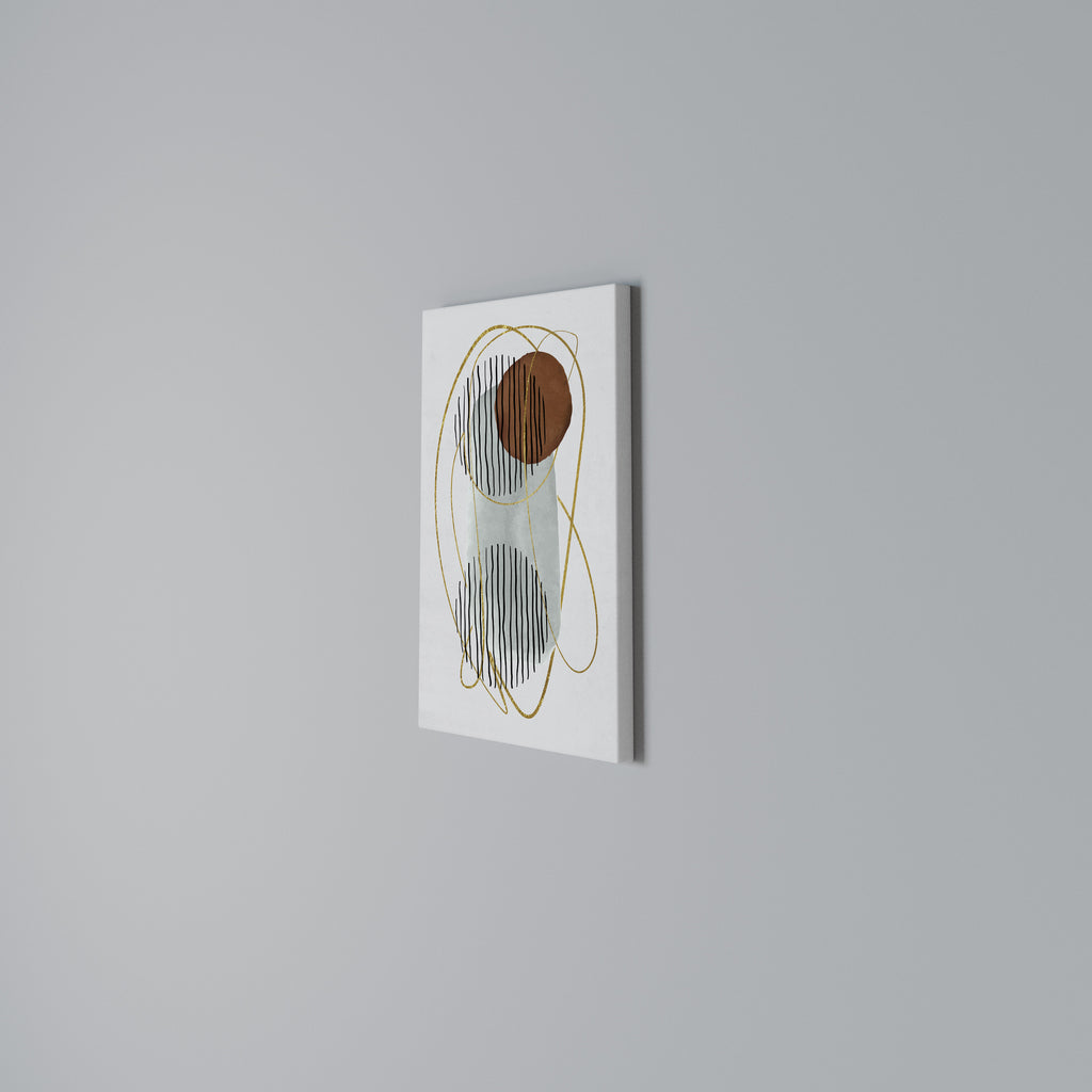 WRAPPED IN MOULD Vertical Canvas Print