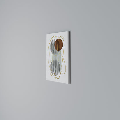 WRAPPED IN MOULD Vertical Canvas Print