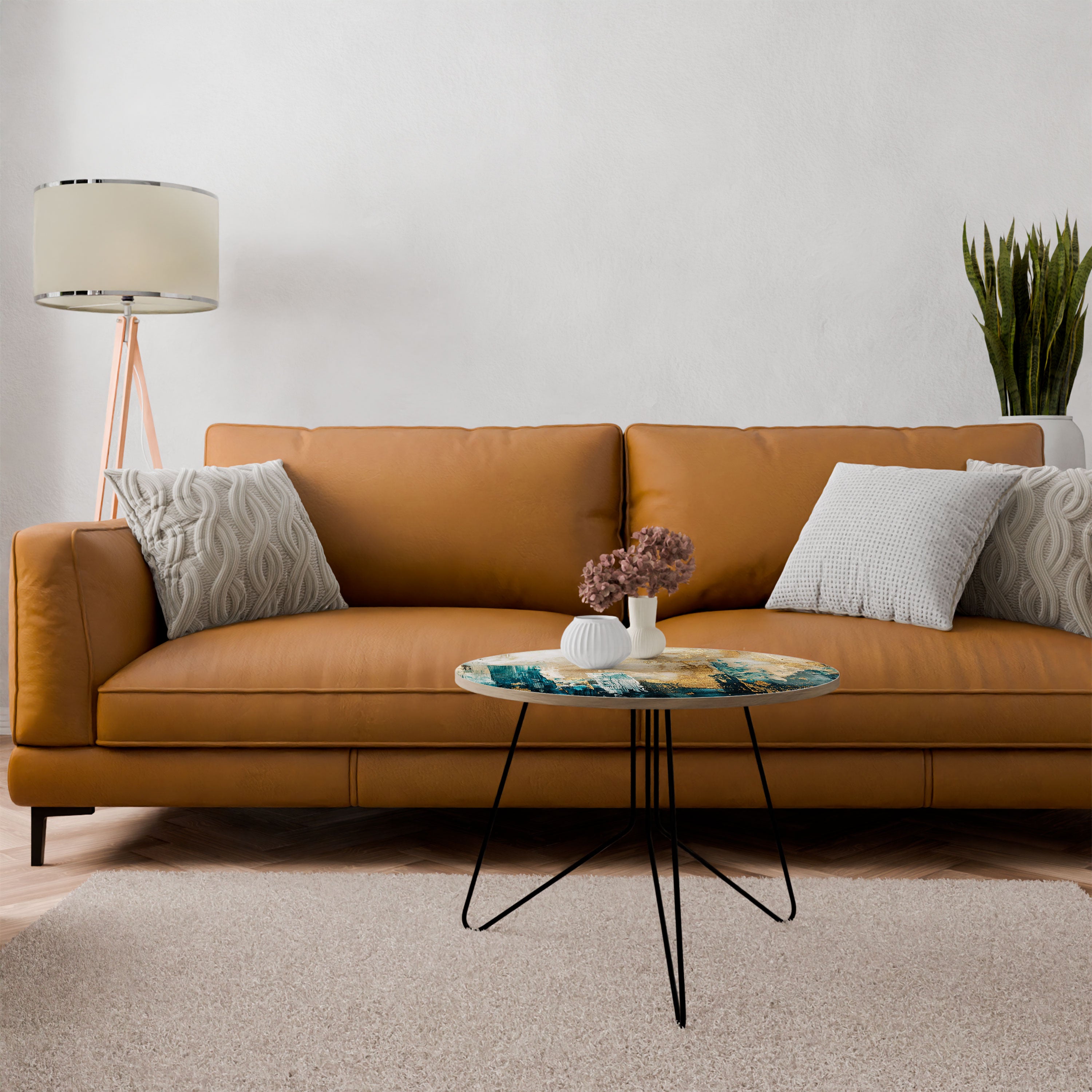 TOWN COLLAPSE Large Coffee Table