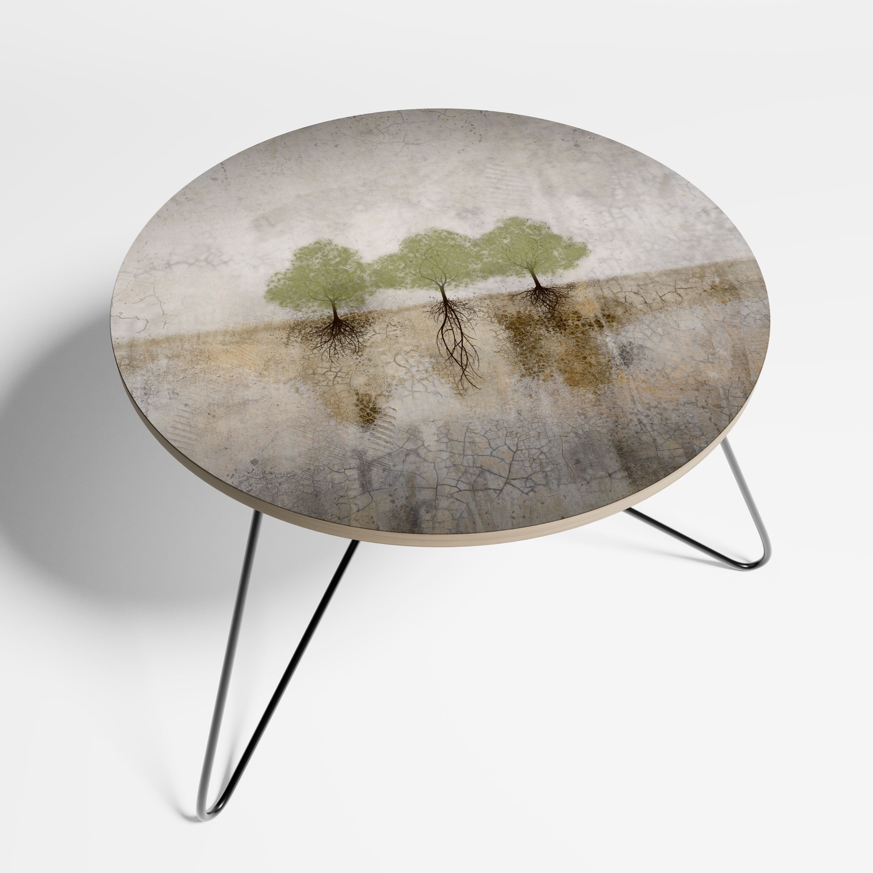 ROOTS OF TIME Large Coffee Table