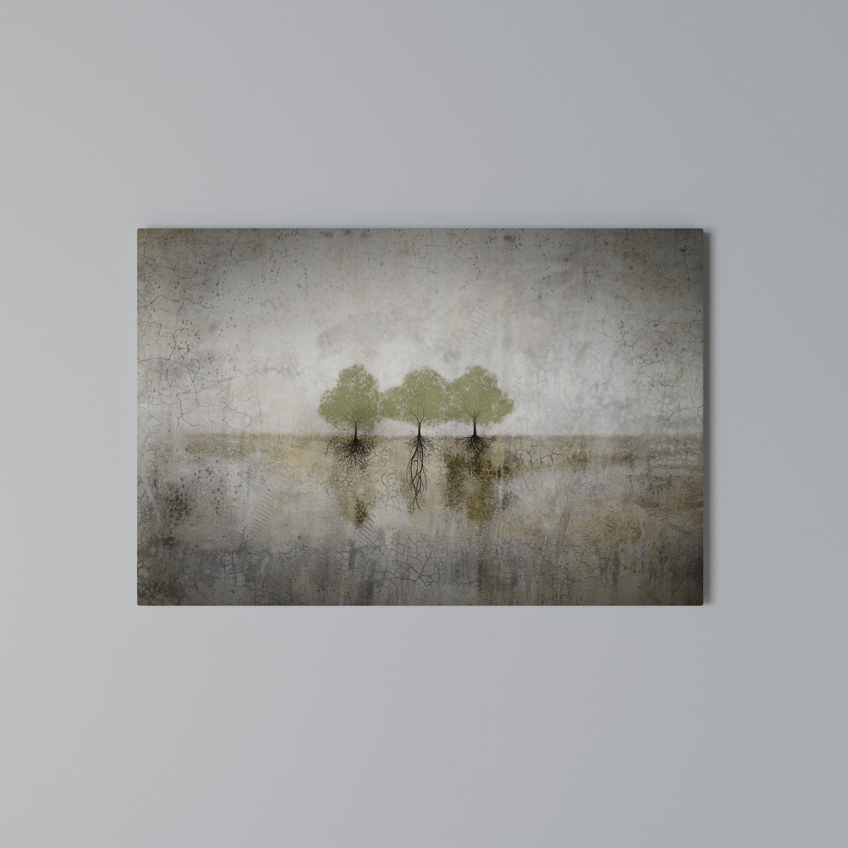 ROOTS OF TIME Horizontal Canvas Print