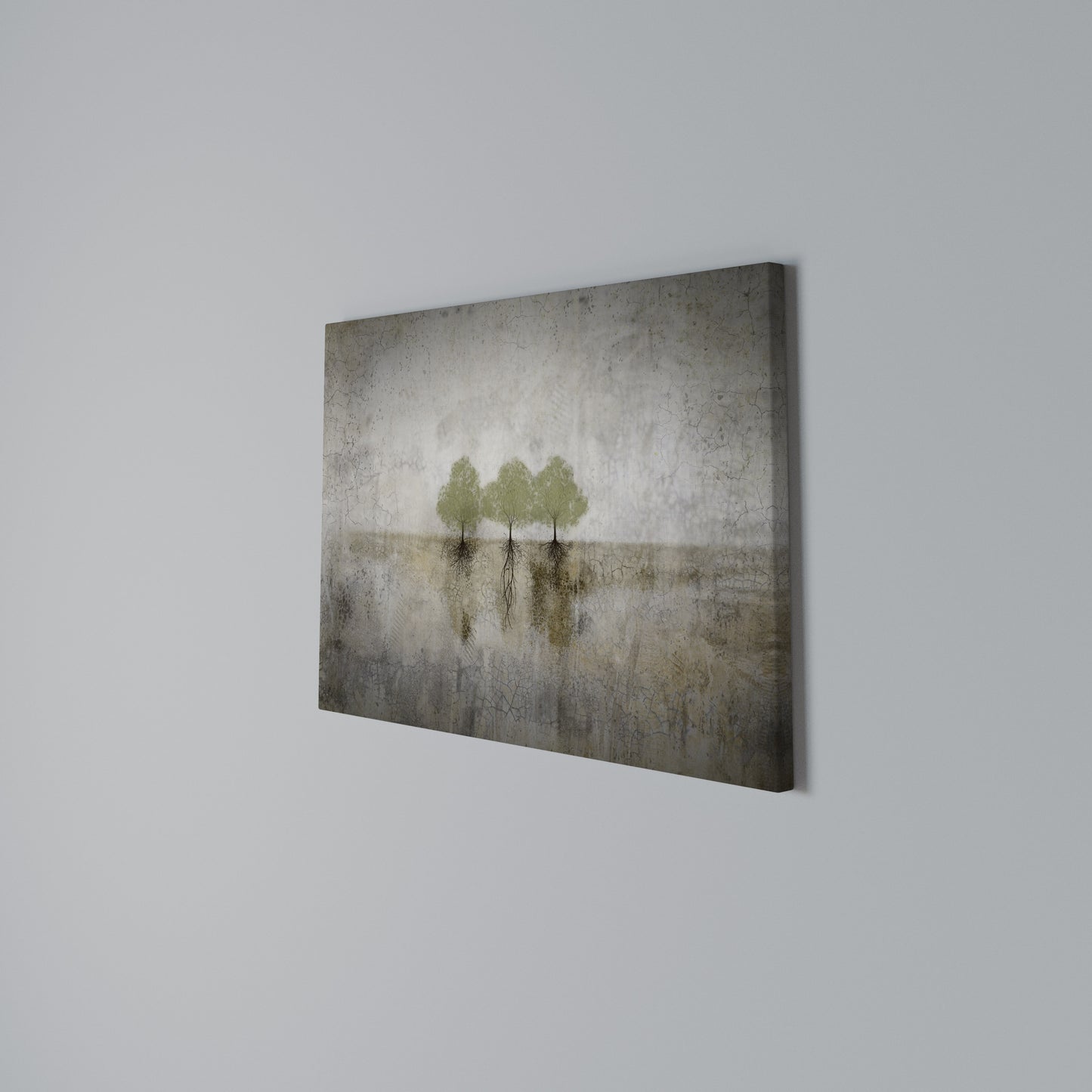 ROOTS OF TIME Horizontal Canvas Print
