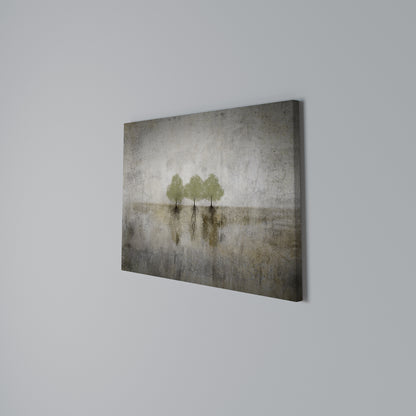 ROOTS OF TIME Horizontal Canvas Print