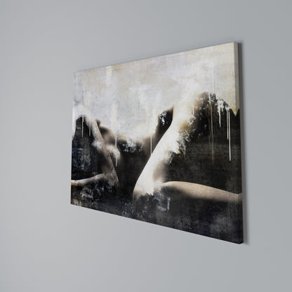 WAIST OF TIME Horizontal Canvas Print