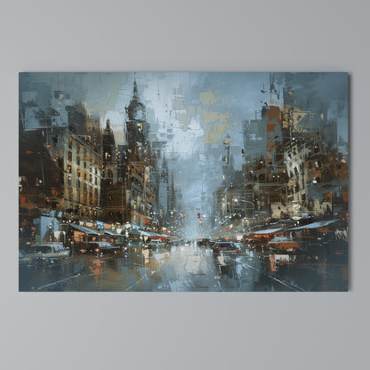 URBAN FEVER Horizontal Canvas Print