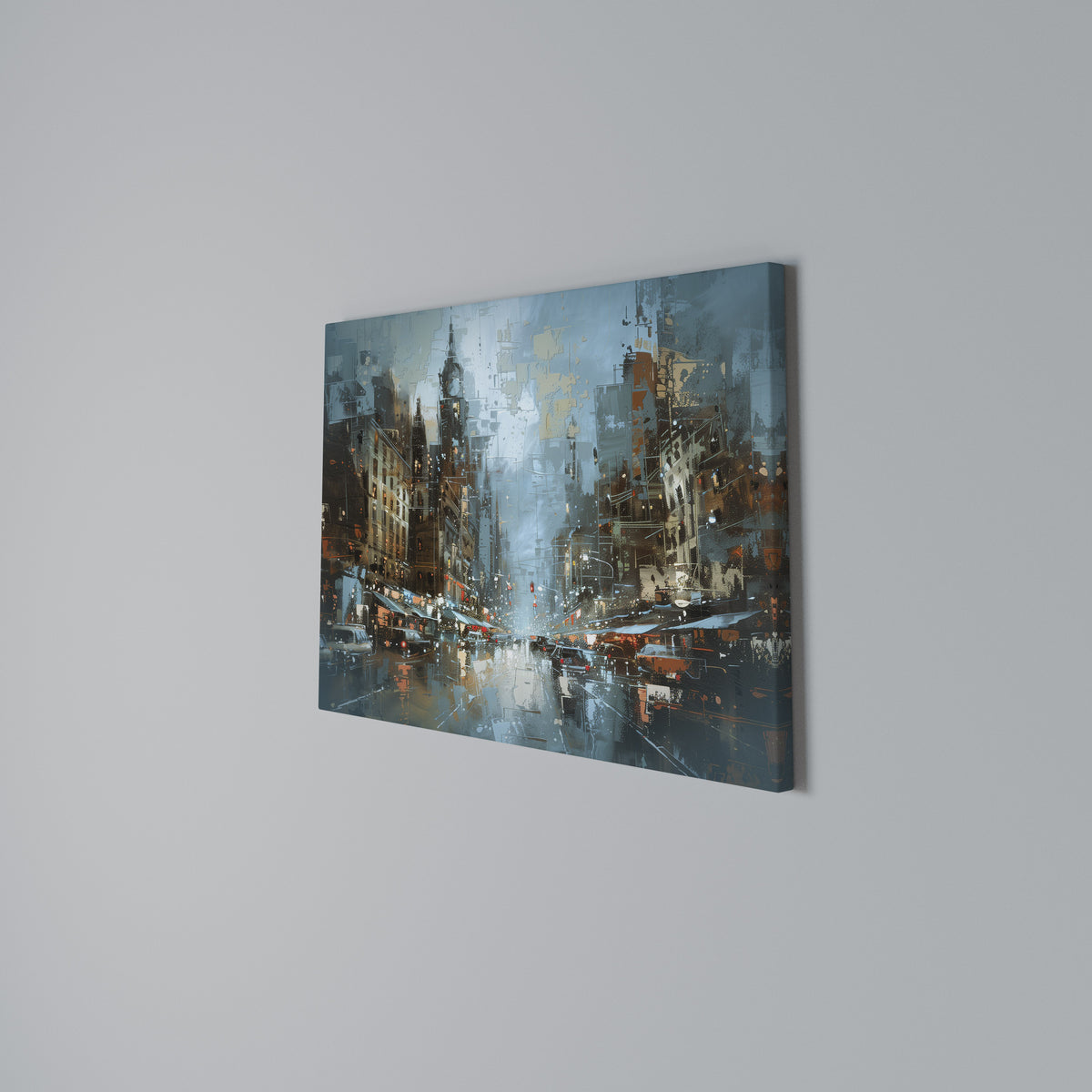 URBAN FEVER Horizontal Canvas Print