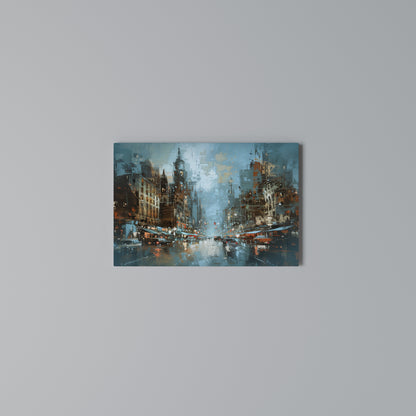 URBAN FEVER Horizontal Canvas Print