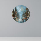 URBAN FEVER Round Wall Art