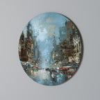 URBAN FEVER Round Wall Art
