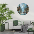 URBAN FEVER Round Wall Art