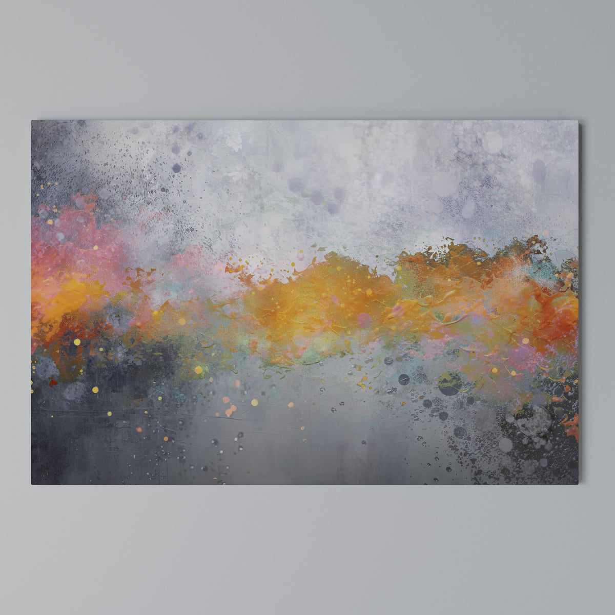 PIXY ROAD Horizontal Canvas Print
