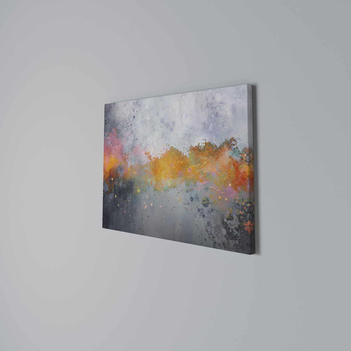 PIXY ROAD Horizontal Canvas Print