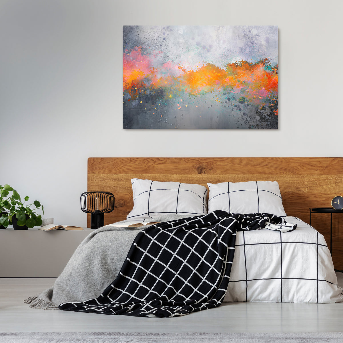 PIXY ROAD Horizontal Canvas Print