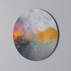 PIXY ROAD Round Wall Art