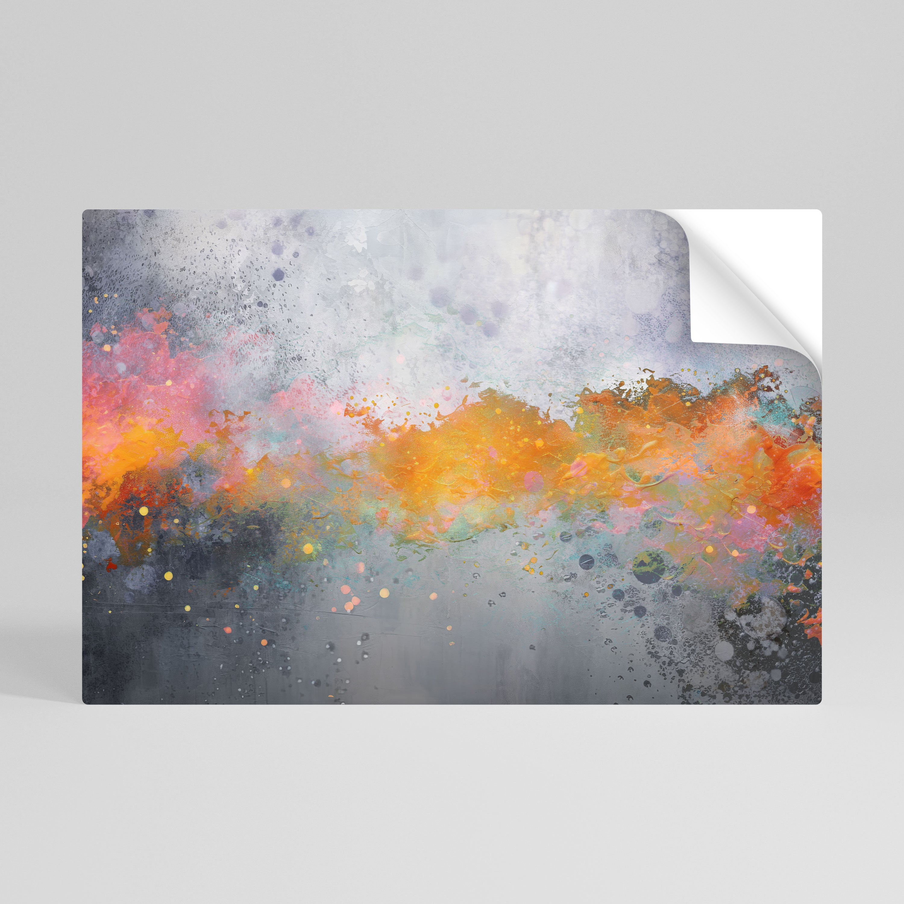 PIXY ROAD Självhäftande Horisontell Poster