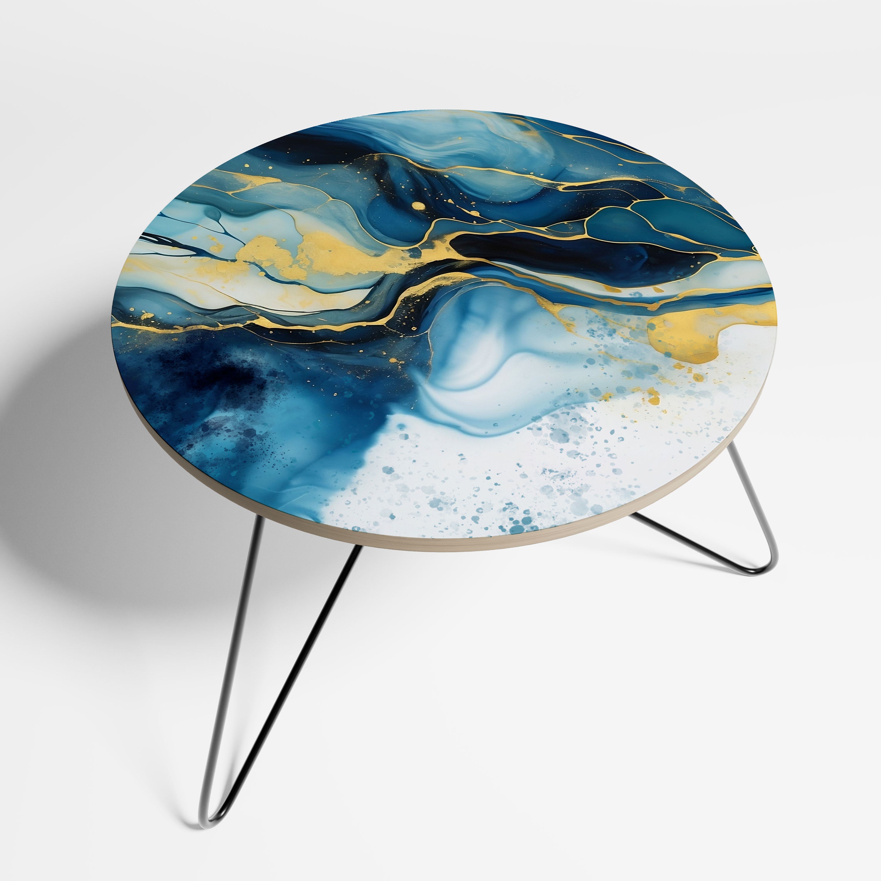 INKY MARBLE Litet soffbord