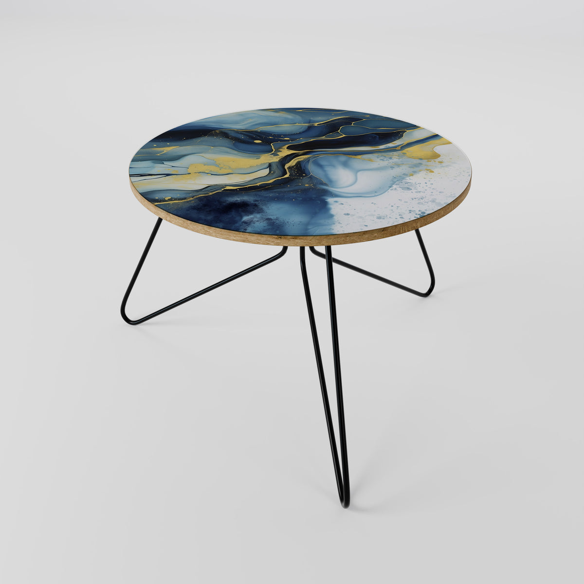 INKY MARBLE Soffbord