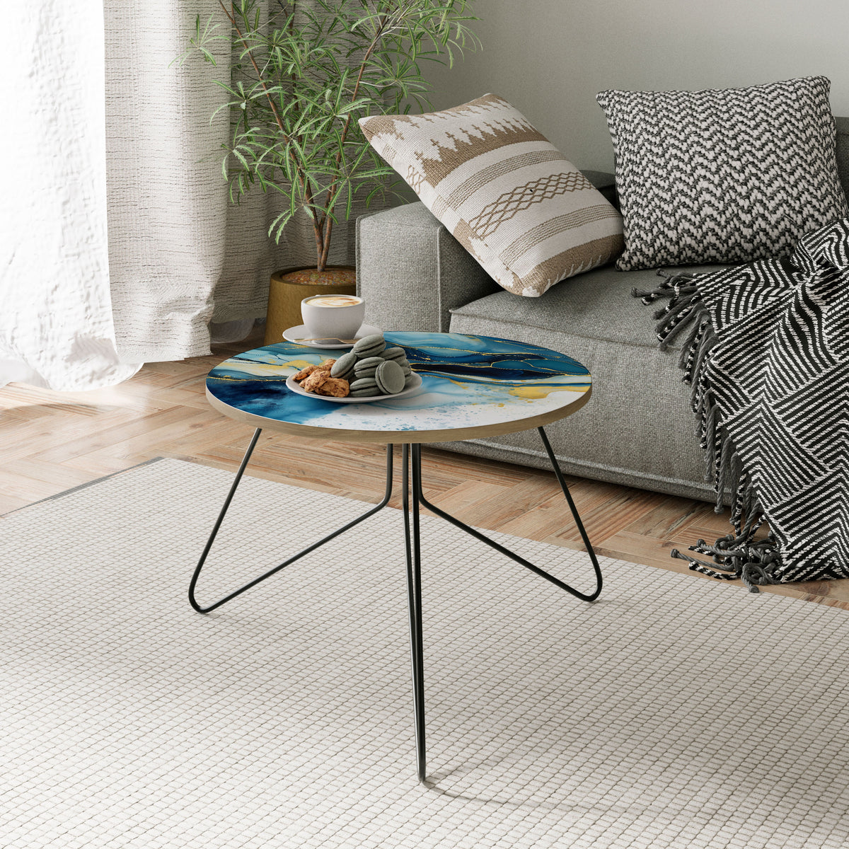 INKY MARBLE Coffee Table