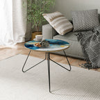 INKY MARBLE Small Coffee Table