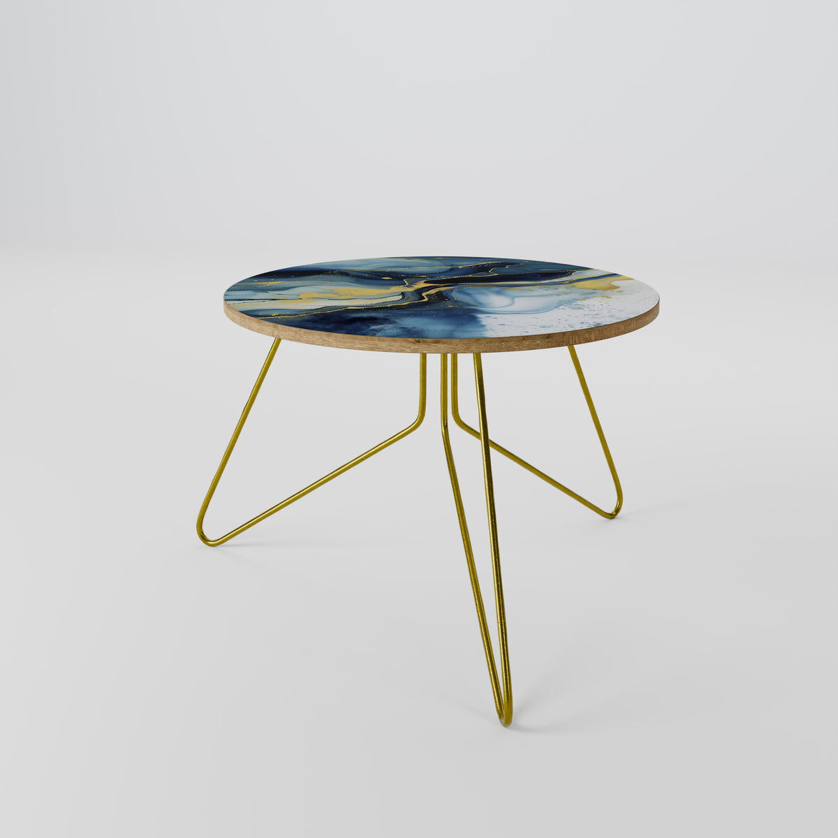 INKY MARBLE Coffee Table