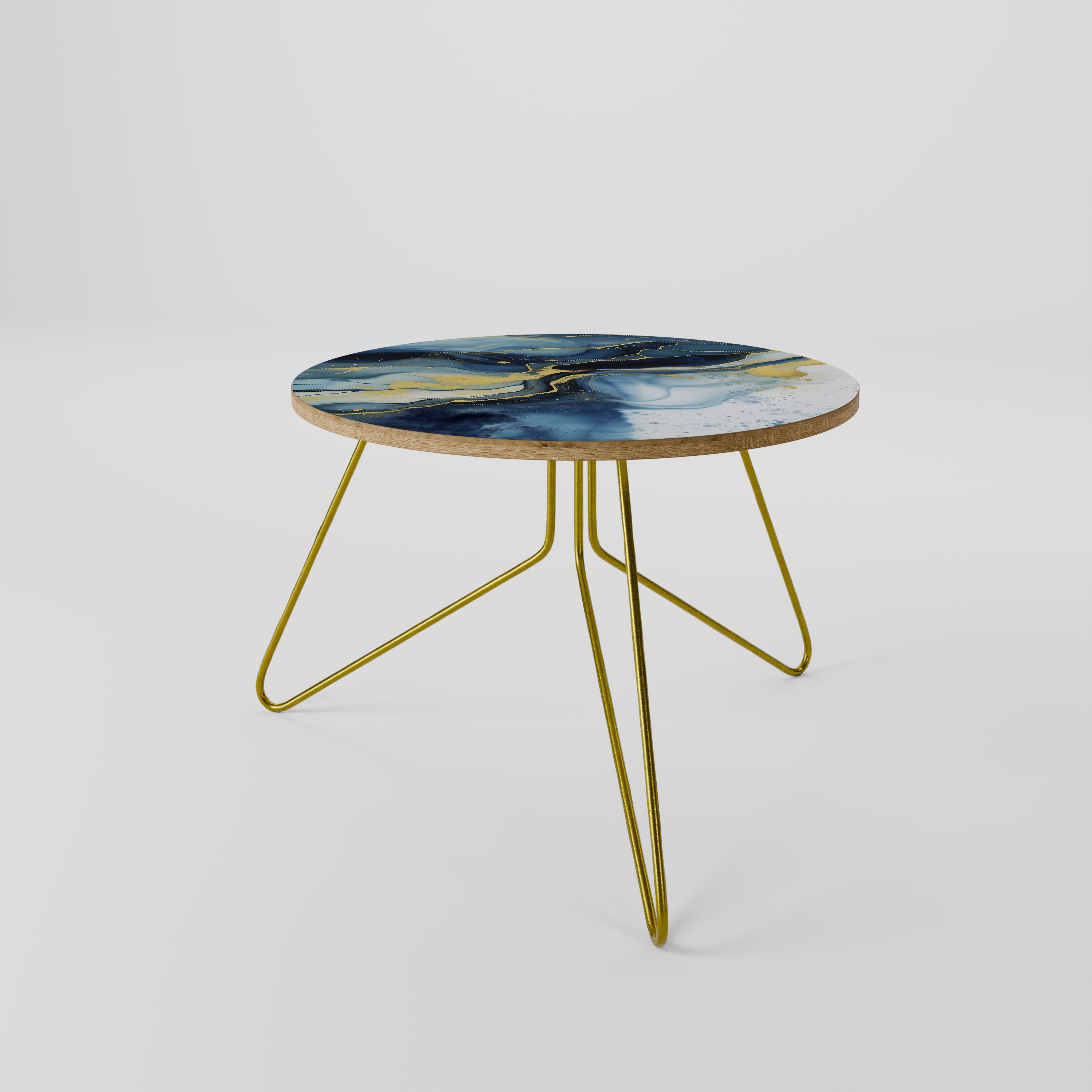 INKY MARBLE Soffbord