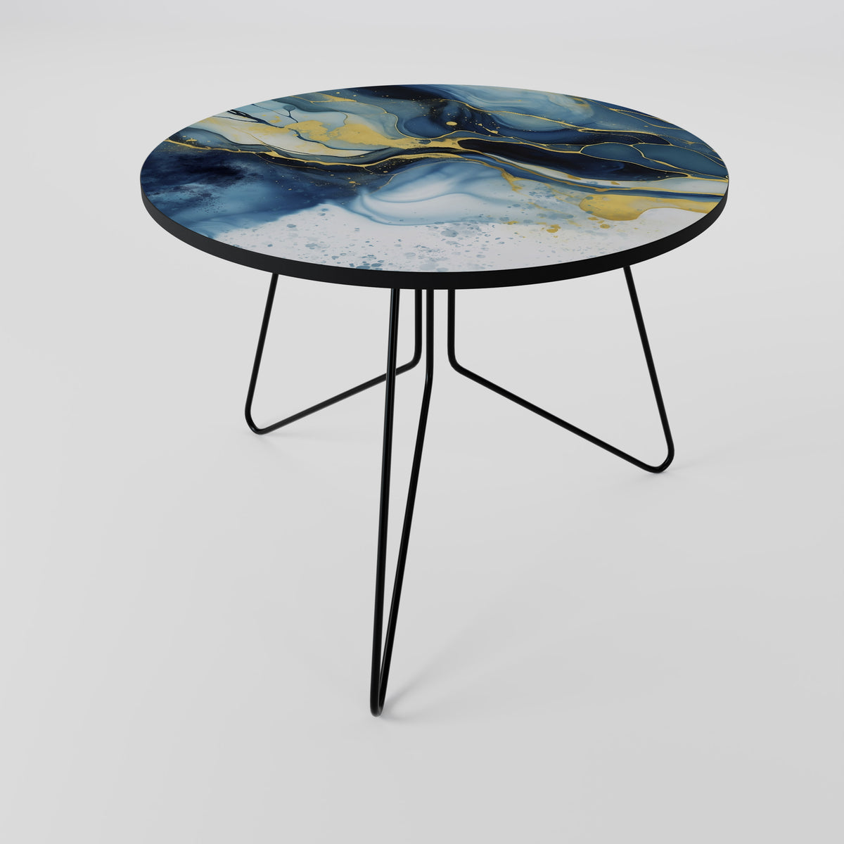 INKY MARBLE Soffbord