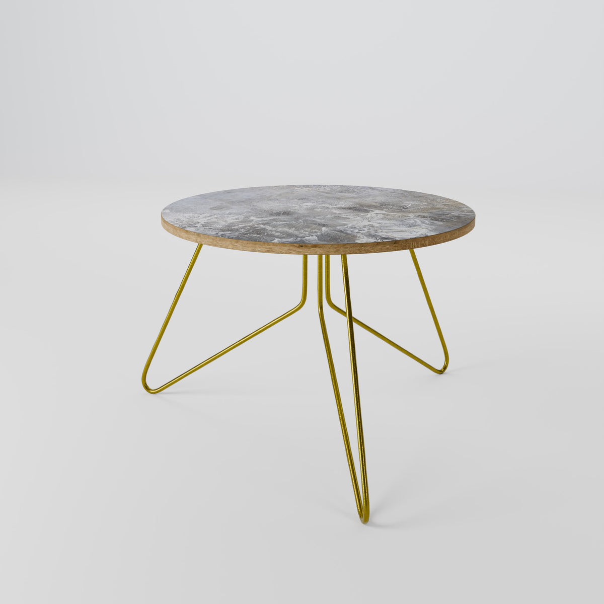 WHITE WHISPER Coffee Table