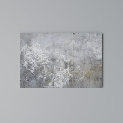 WHITE WHISPER Horizontal Canvas Print