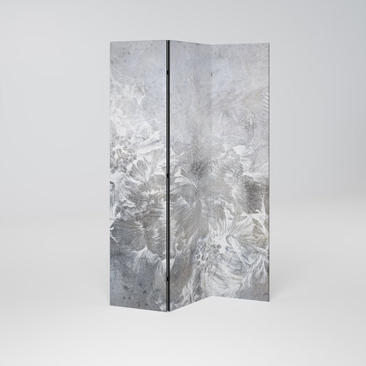 WHITE WHISPER Decorative 3-Panel Room Divider