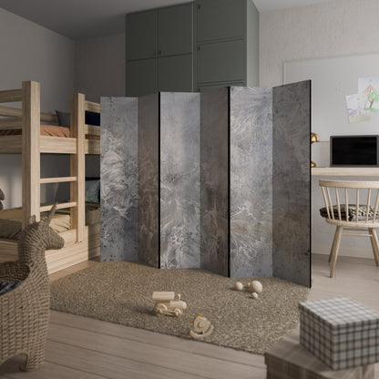 WHITE WHISPER Decorative 6-Panel Room Divider