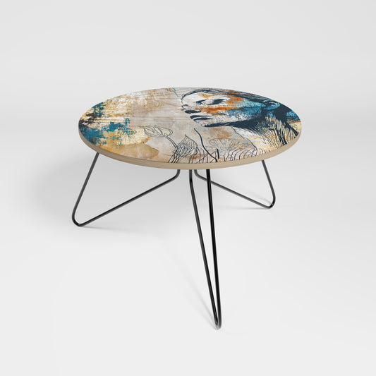BREAK THE SILENCE Small Coffee Table