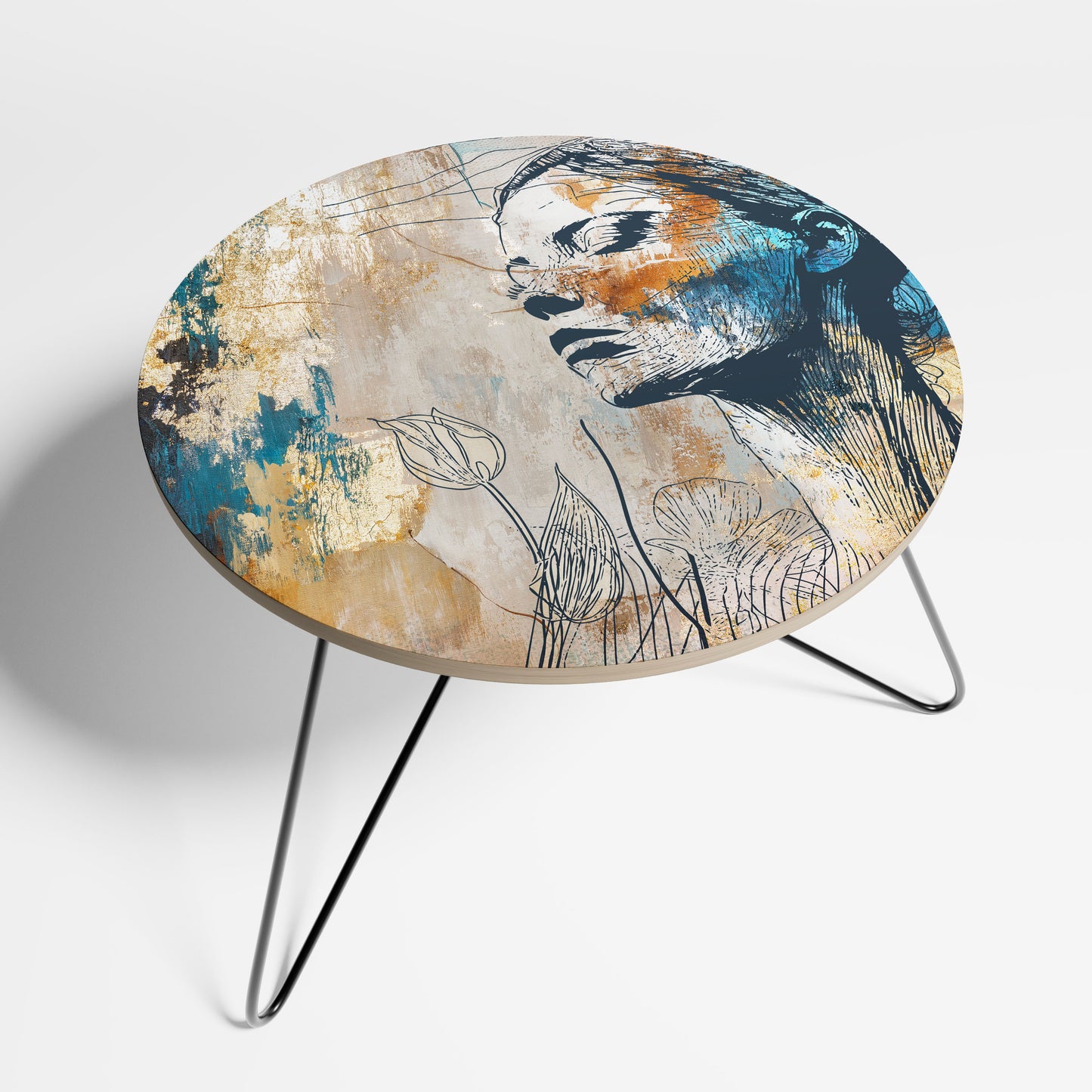 BREAK THE SILENCE Small Coffee Table