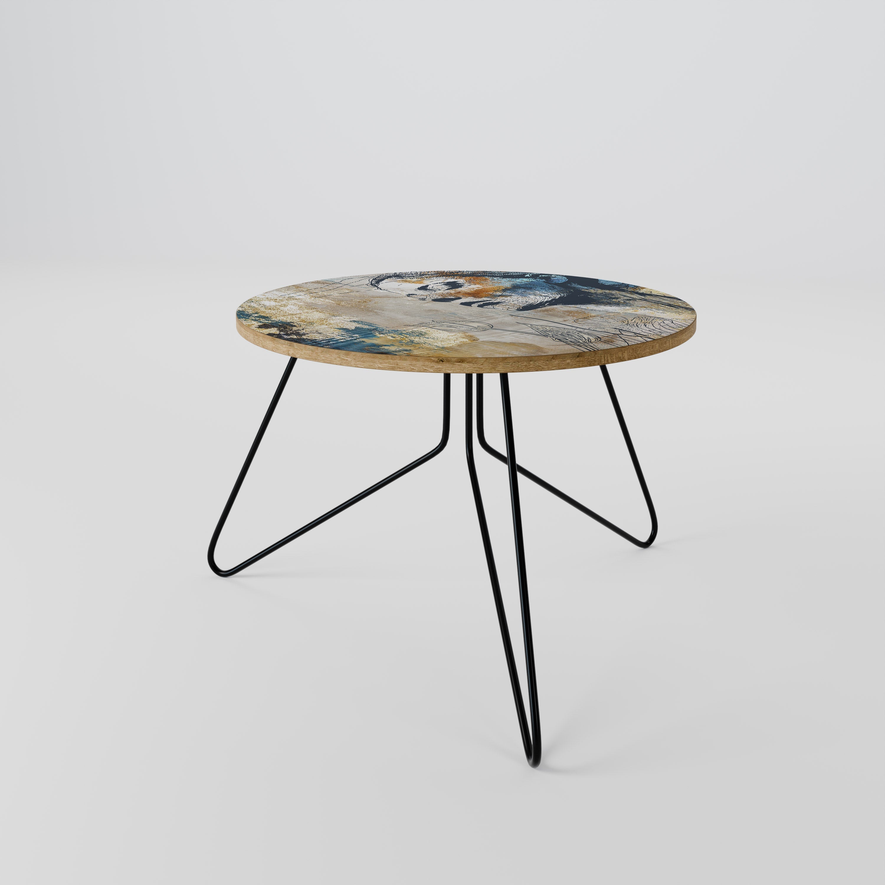 BRYT TYSTNADEN Soffbord 60
