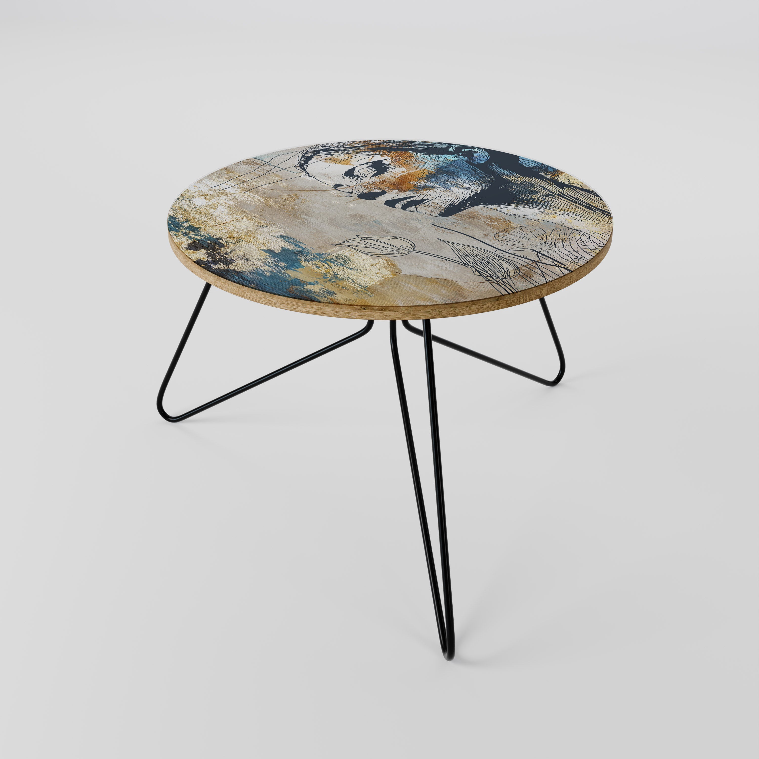 BRYT TYSTNADEN Soffbord 60