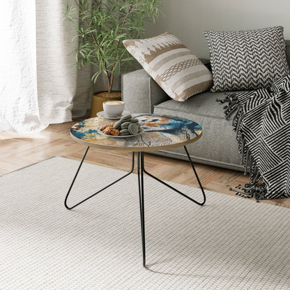 BREAK THE SILENCE Small Coffee Table