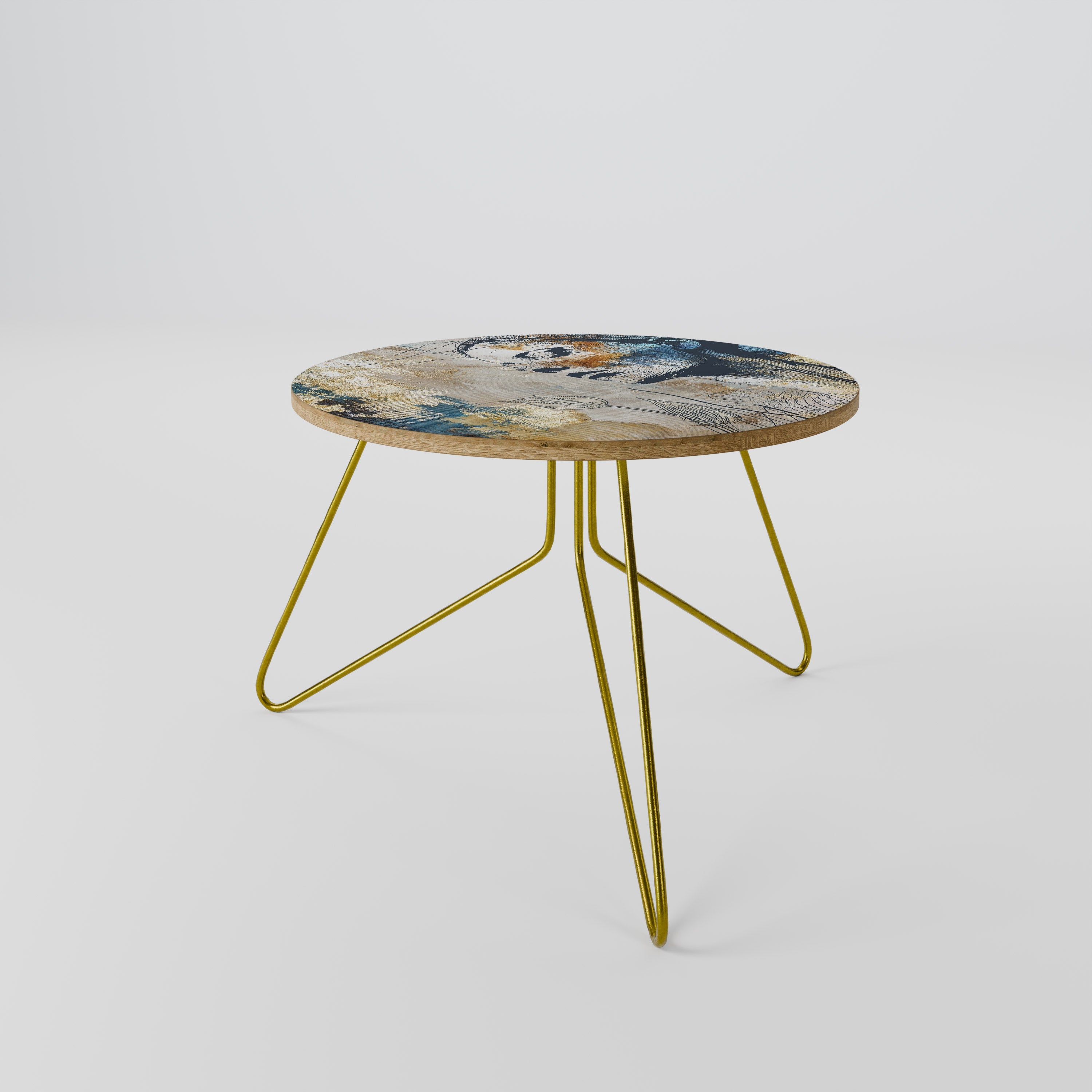 BRYT TYSTNADEN Soffbord 60