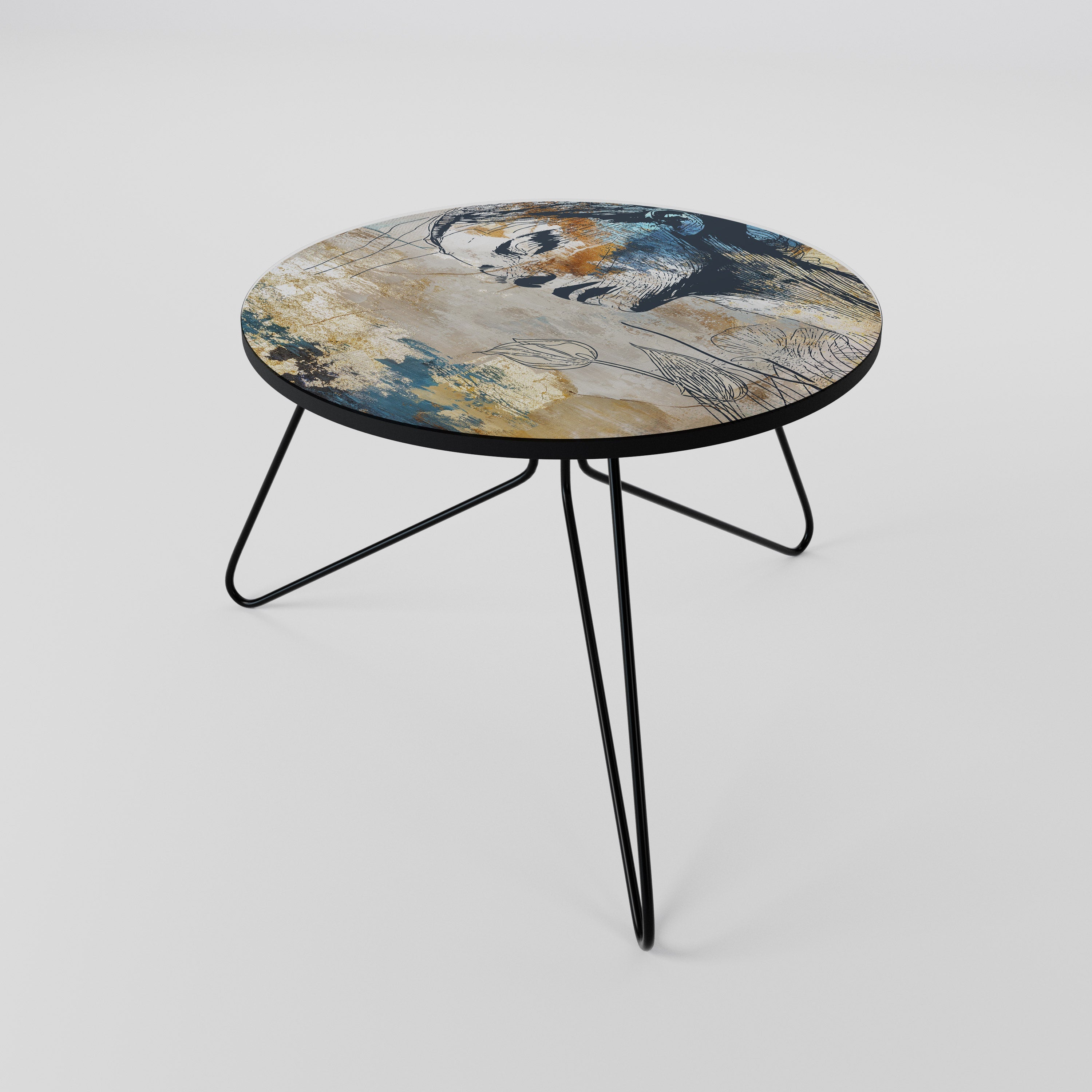 BRYT TYSTNADEN Soffbord 60